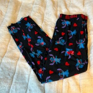 stitch PJ pants